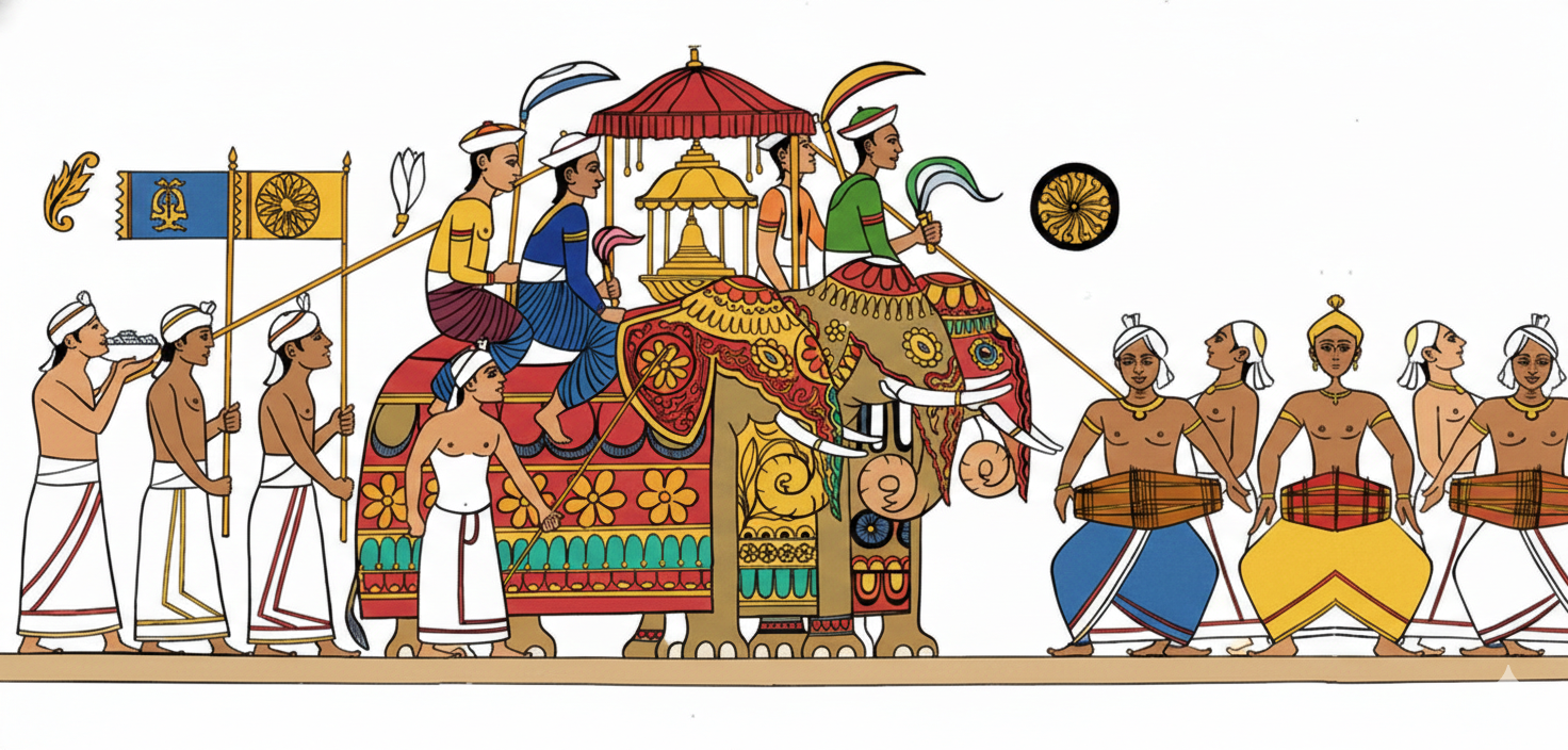 Sri Lanka map destinations